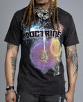 Doctrine 'Dagger Wave' T-Shirt- Black