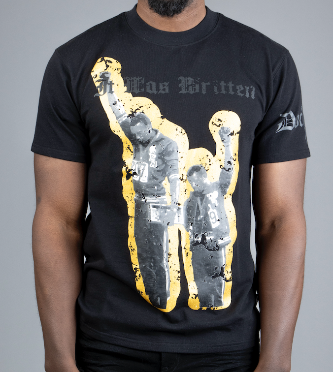 Doctrine '68 Olympiad' T-Shirt- Black