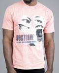 Doctrine 'Streets is Talking' T-Shirt- Rose Red