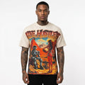 LH 'Mars' T-Shirt- Cream