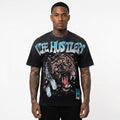 LH 'Leopard' T-Shirt- Black