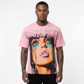 LH 'Cry Me A River' T-Shirt- Pink
