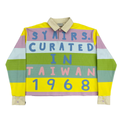 Syair Saihara 'Pastel 1968 Taiwan' Polo Shirt- Easter
