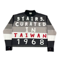 Syair Saihara 'Pastel 1968 Taiwan' Polo Shirt- Charcoal