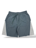 KD Rhinestone Nylon Shorts- Stone/Grey