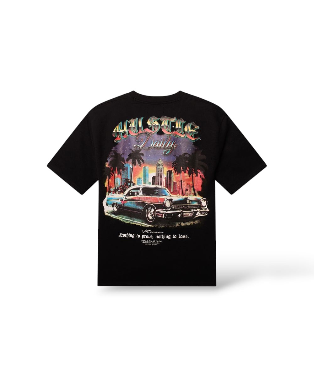Reason 'LowRider' T-Shirt- Black