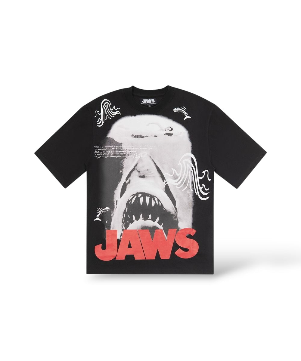Reason 'Jaws' T-Shirt- Black