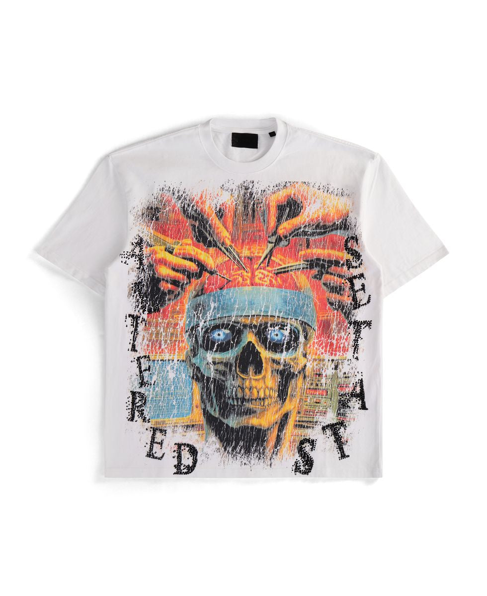 Supply 'Altered States' T-Shirt- White