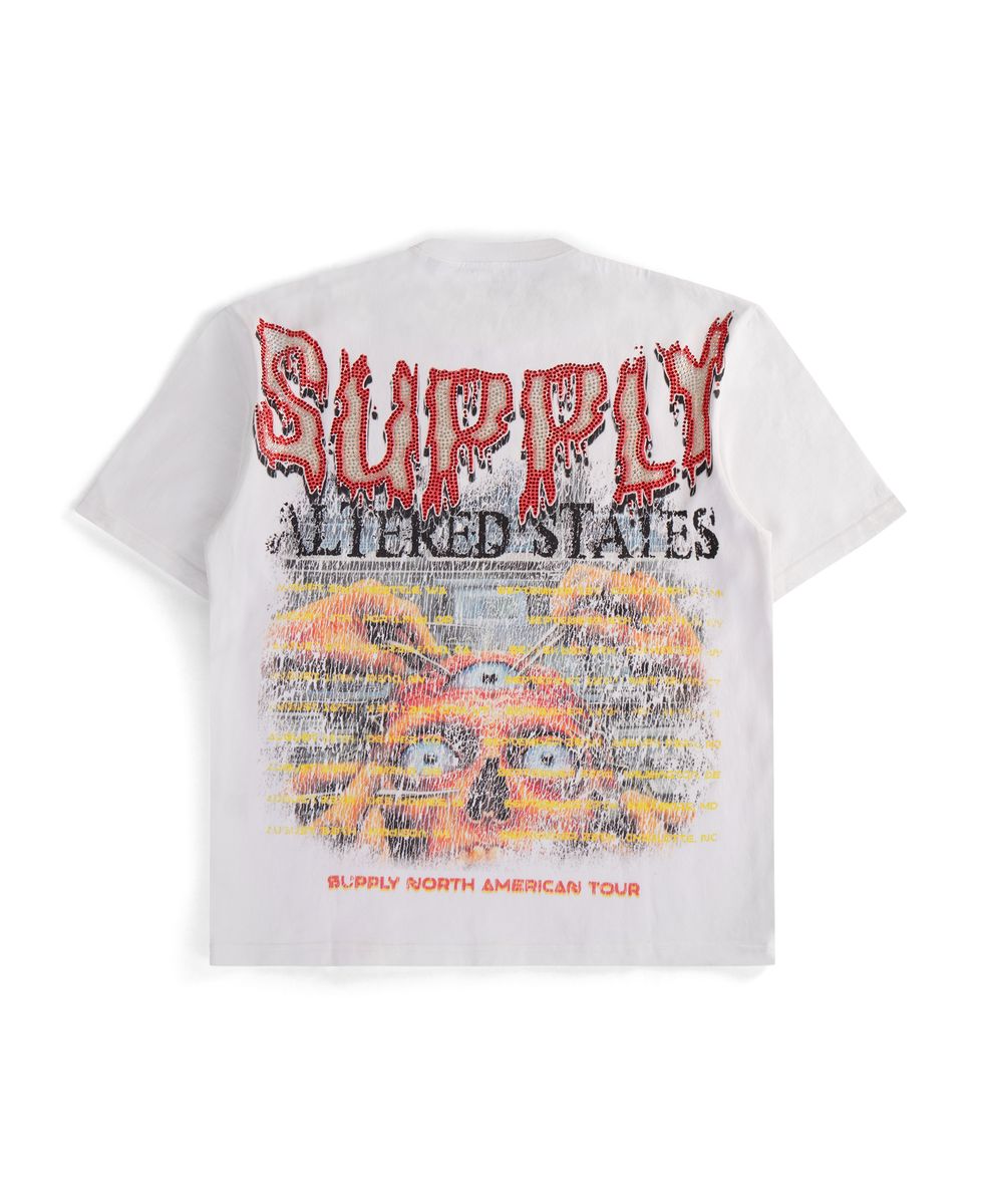 Supply 'Altered States' T-Shirt- White