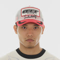 Cult 'All Over Mesh' Trucker Hat- Winter White