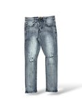 Bleeker Slim Fit Jeans- Ice