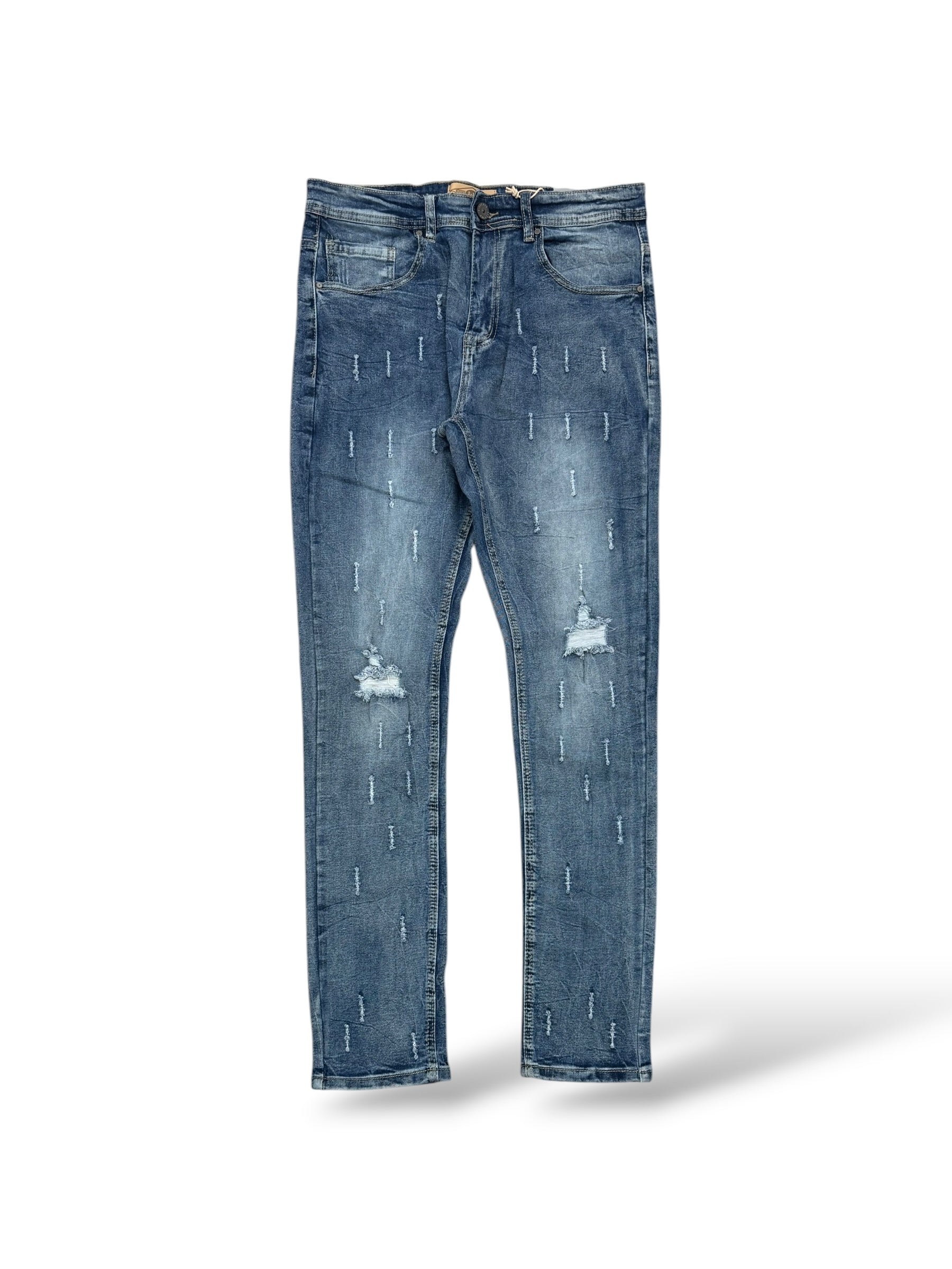 Bleeker Slim Fit Jeans- Indigo