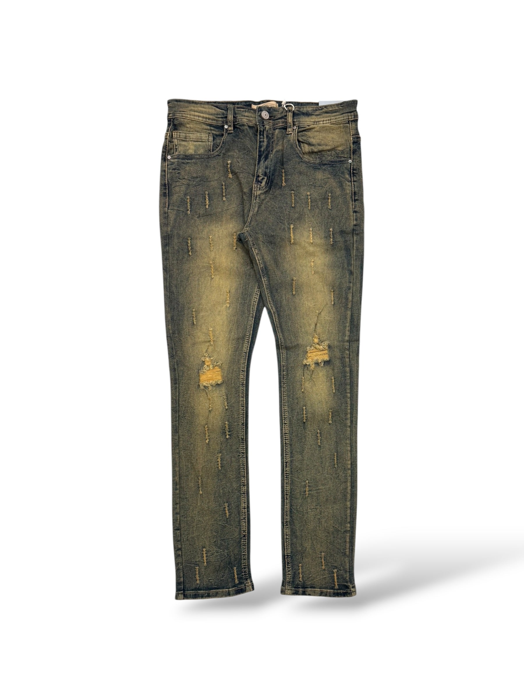 Bleeker Slim Fit Jeans- Vintage
