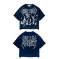 Shattered 'Fallin Angels' T-Shirt- Navy