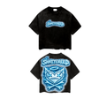 Shattered 'Icey' T-Shirt- Black
