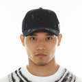 Cult 'Raindrop' Mesh Back Trucker Hat- Black
