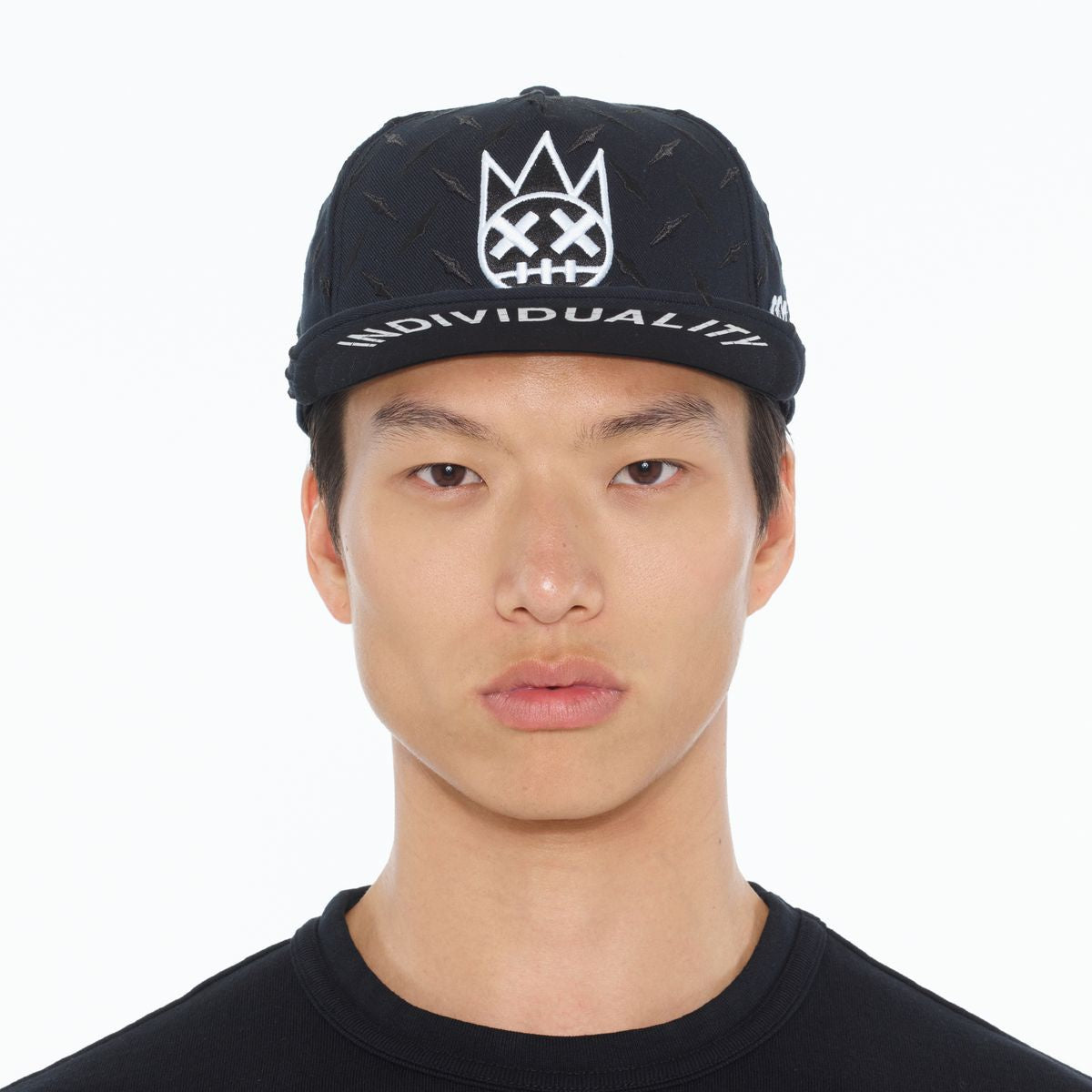 Cult 'Diamond Plate' Trucker Hat- Black