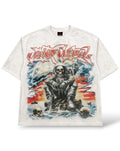 Castel Virtual 'Astro' T-Shirt- White Wash