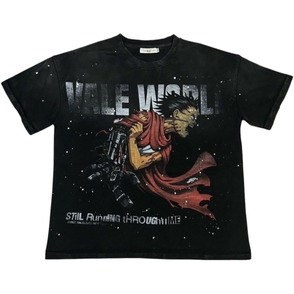 Vale 'World' T-Shirt- Black