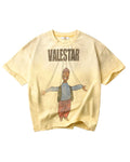Vale 'Valestar' T-Shirt- Yellow