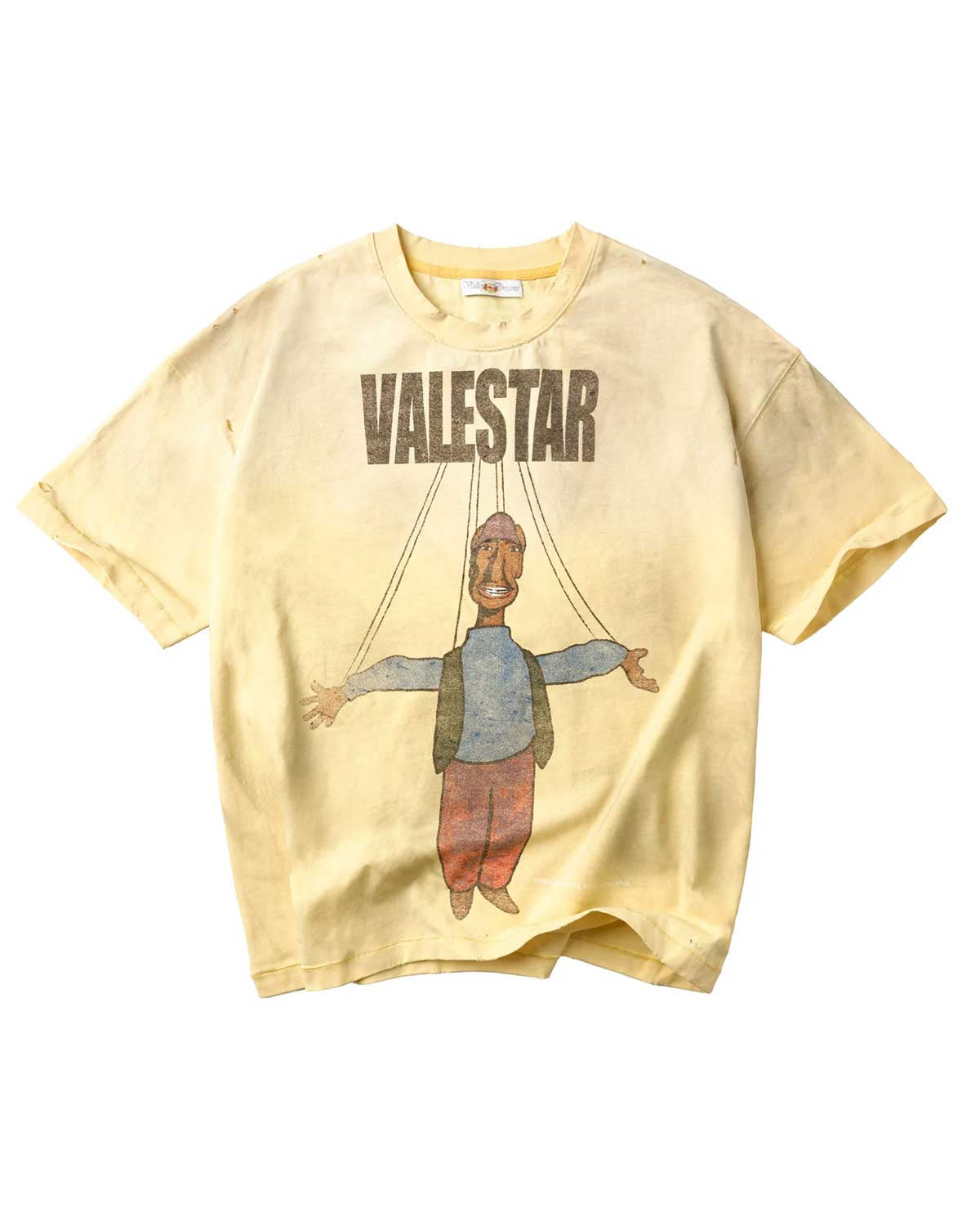 Vale 'Valestar' T-Shirt- Yellow