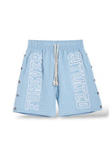 FS Nylon Shorts- Baby Blue