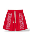 FS Nylon Shorts- Red