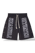 FS Nylon Shorts- Black