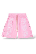 FS Nylon Shorts- Pink