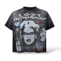 Lost Intricacy 'Love Lost' T-Shirt- Black