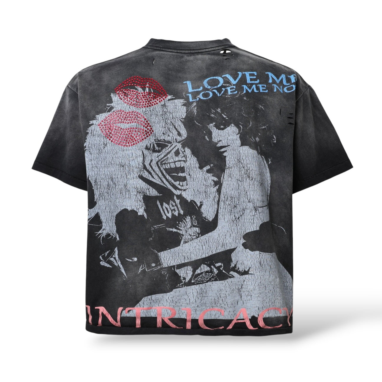 Lost Intricacy 'Love Lost' T-Shirt- Black