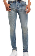 Purple P002-VSI Slim Fit Jeans- Indigo