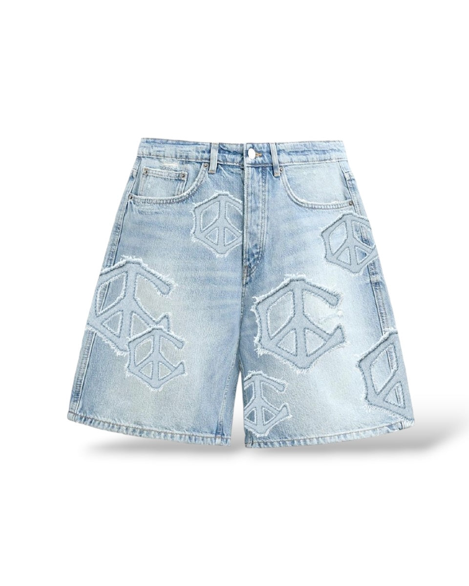 Campus 'Truce' Jorts- Blue
