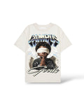 Campus 'Faith' T-Shirt- Cream