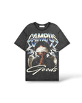 Campus 'Faith' T-Shirt- Black