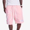 SugarHill 'Aspire' Terry Shorts- Washed Pink