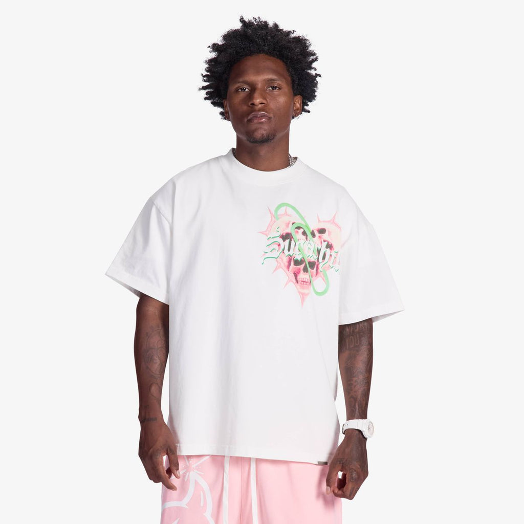SugarHill 'PaperClip' T-Shirt- White