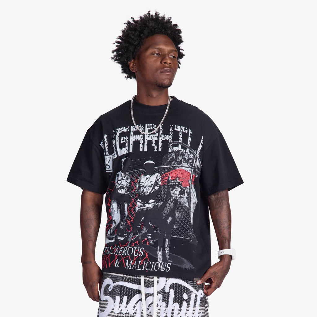 SugarHill  'Treacherous' T-Shirt- Black