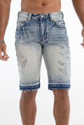 Kindred 'Studded' Denim Shorts- Blue