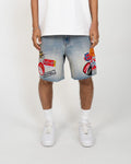 EPTM 'Roadster' Shorts- Blue