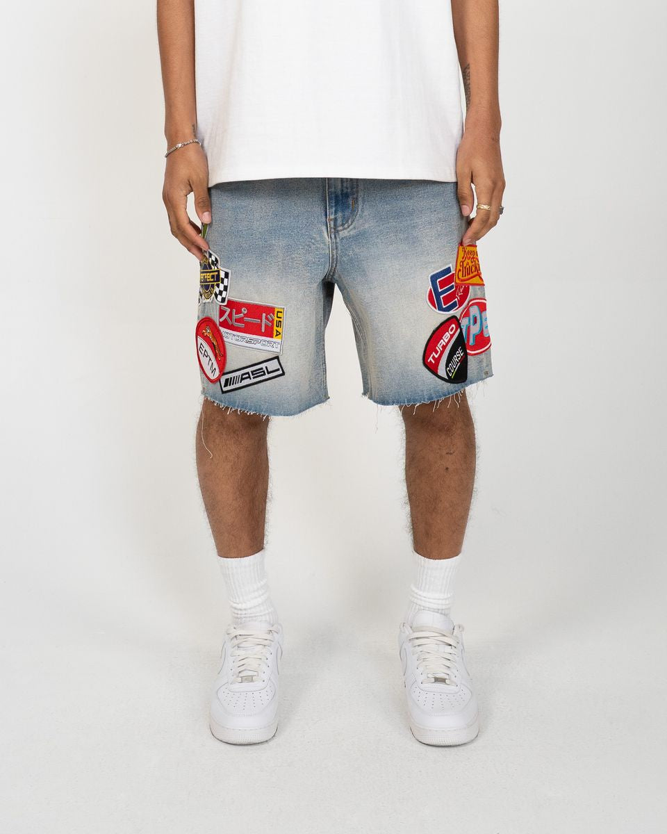 EPTM 'Roadster' Shorts- Blue