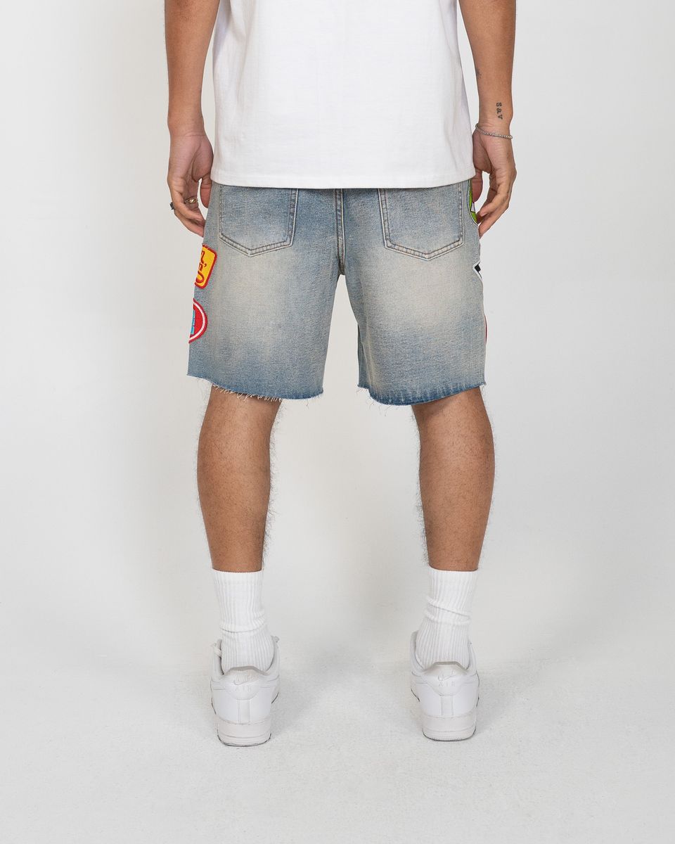 EPTM 'Roadster' Shorts- Blue
