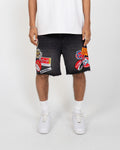 EPTM 'Roadster' Shorts- Black