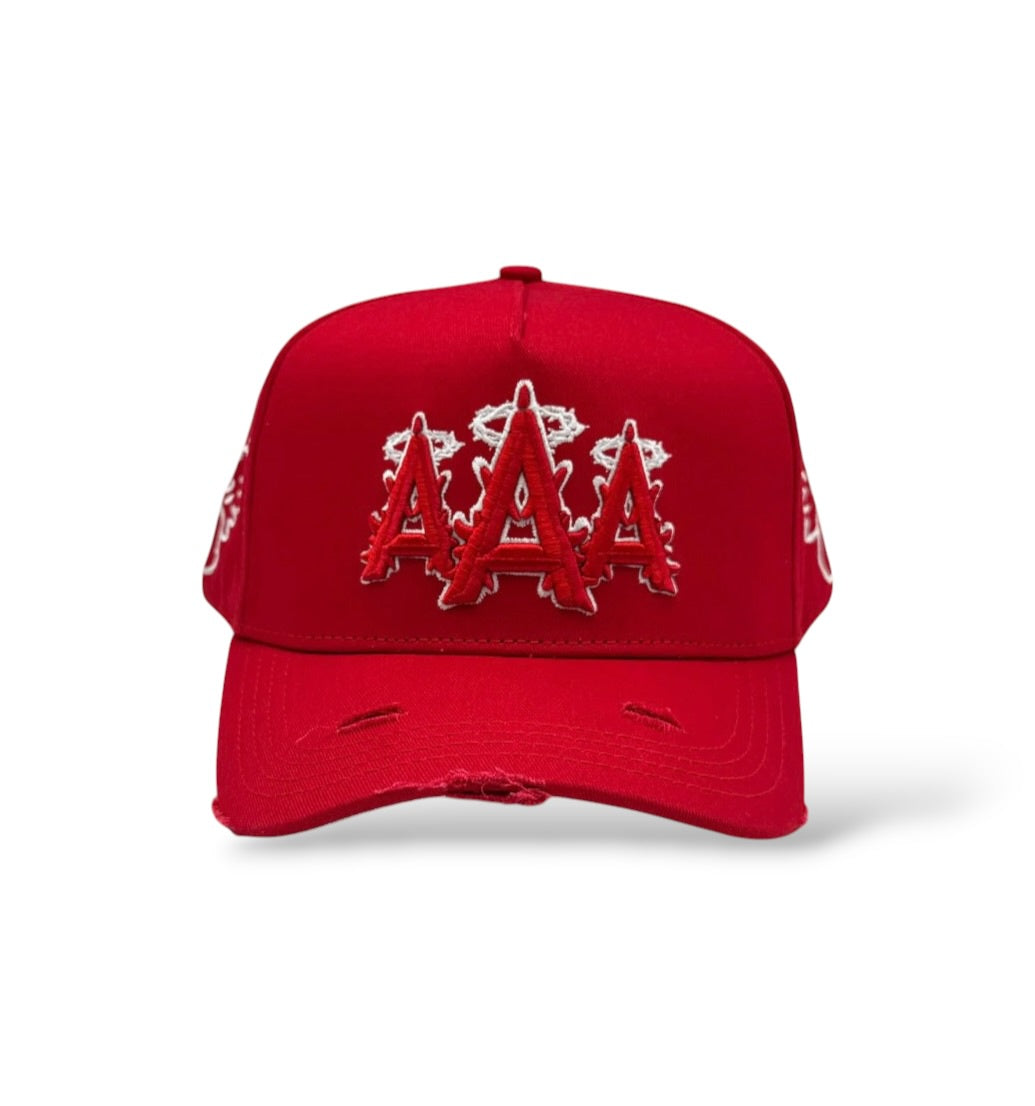 LS 'Seraph' Hat- Red