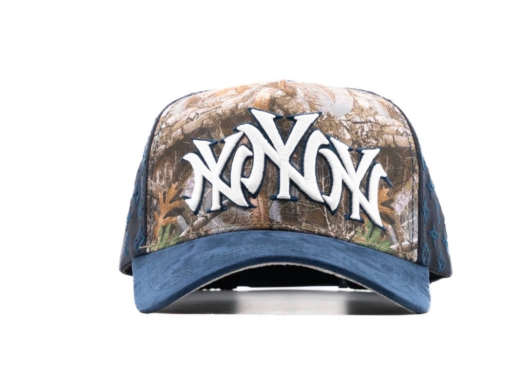 LS 'Timber' Hat- Blue