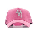 LS 'Upside Down LA' Hat- Pink