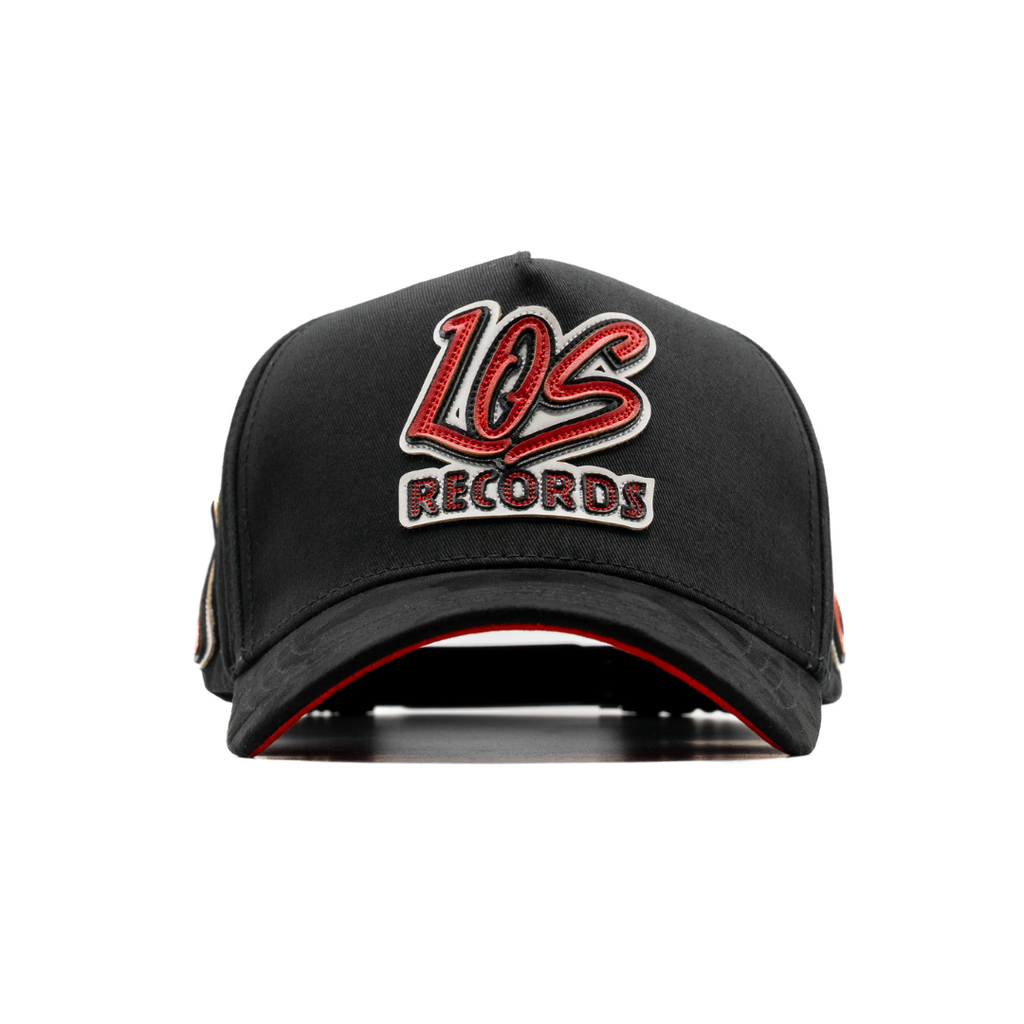LS 'Los Records' Hat- Black