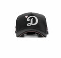 LS 'Pink October' Hat- Black