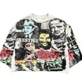 Prestige 'Mobsters' T-Shirt- Cream