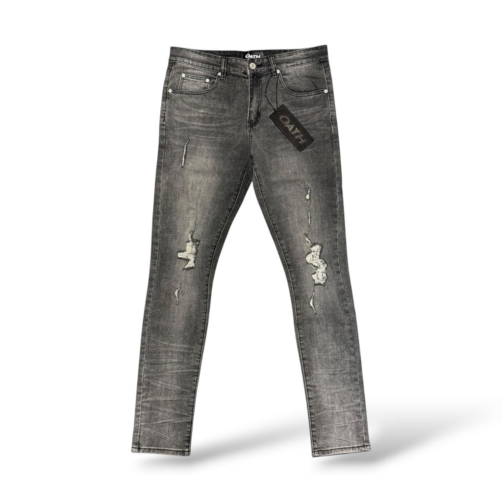 Oath Skinny Jeans- Grey